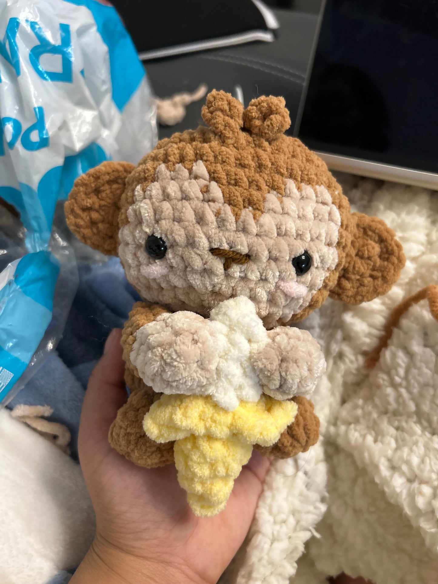Monkey Plushie