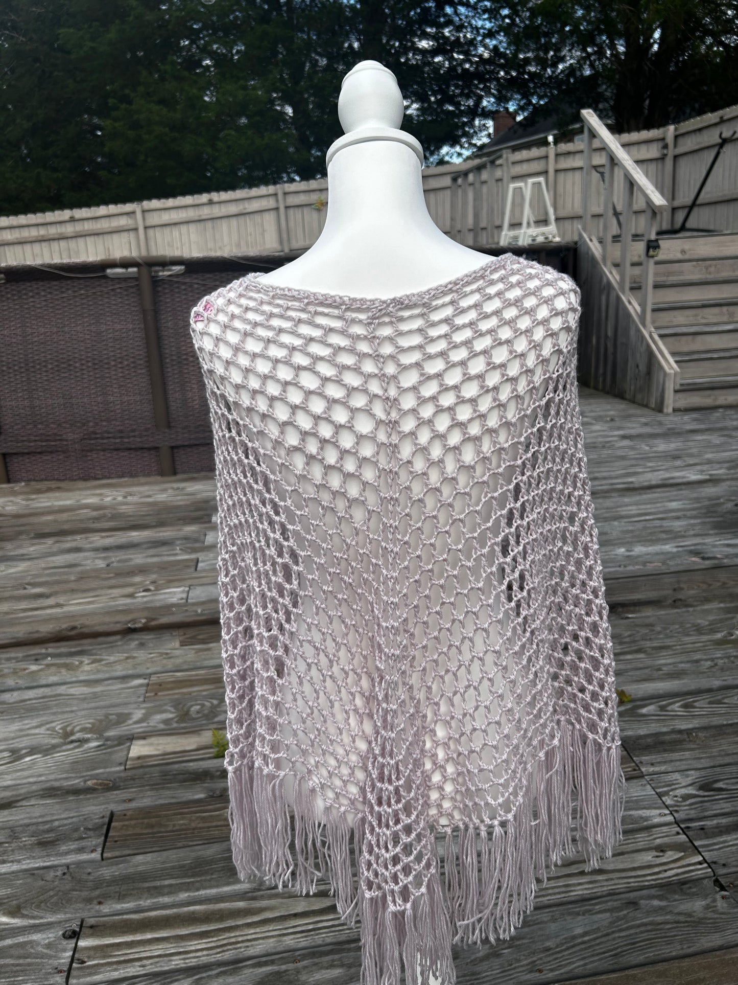 Crochet Solace Poncho