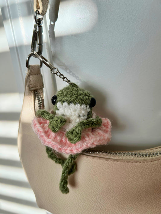Froggy Keychain
