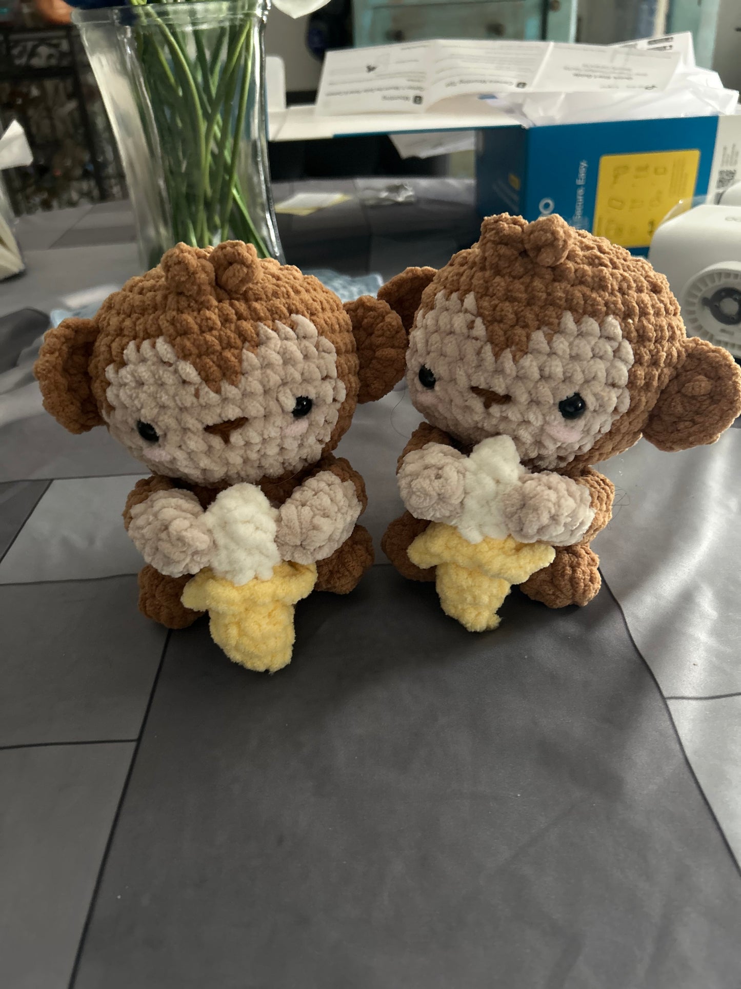 Monkey Plushie