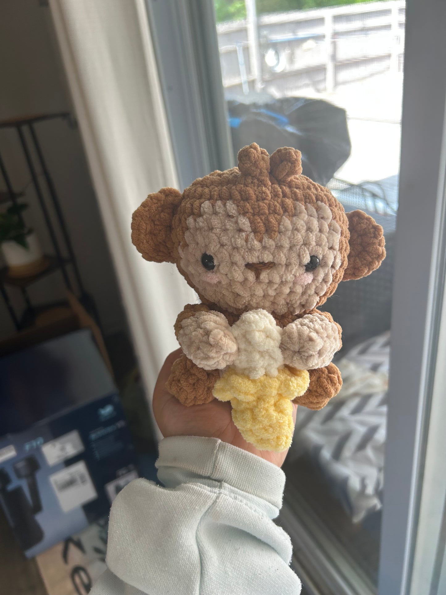 Monkey Plushie