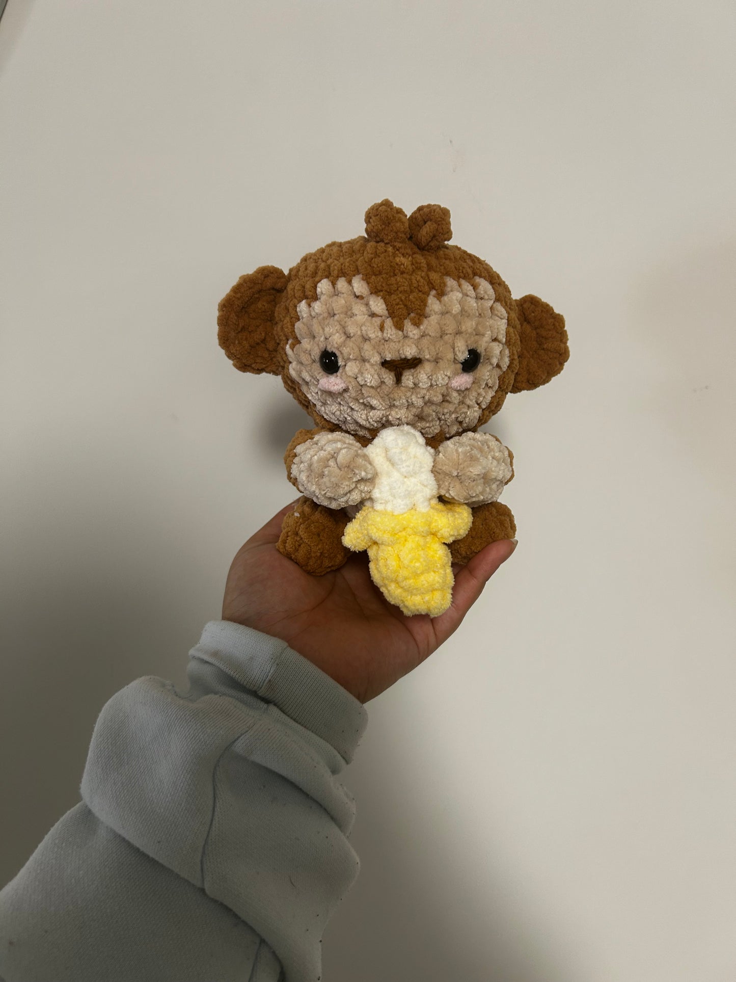 Monkey Plushie