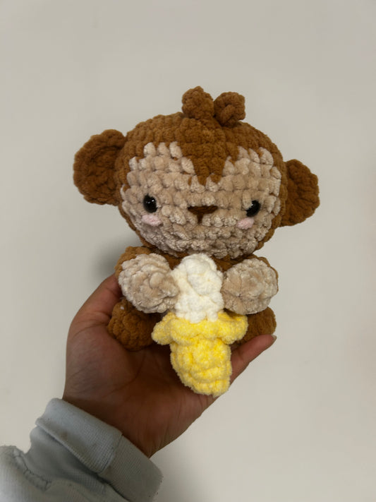 Monkey Plushie
