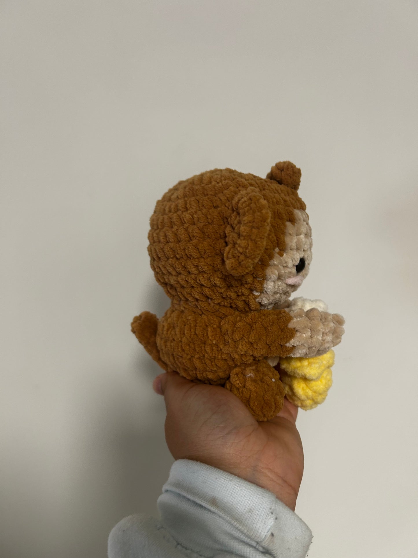 Monkey Plushie
