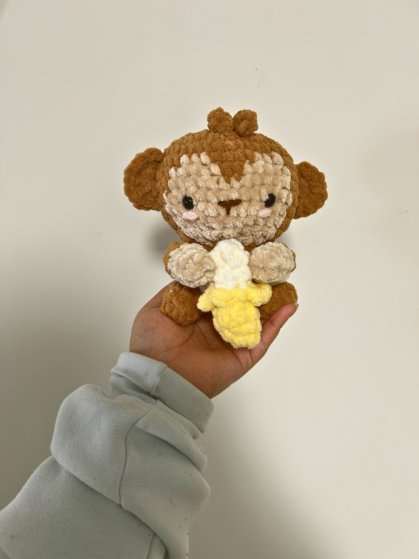 Monkey Plushie