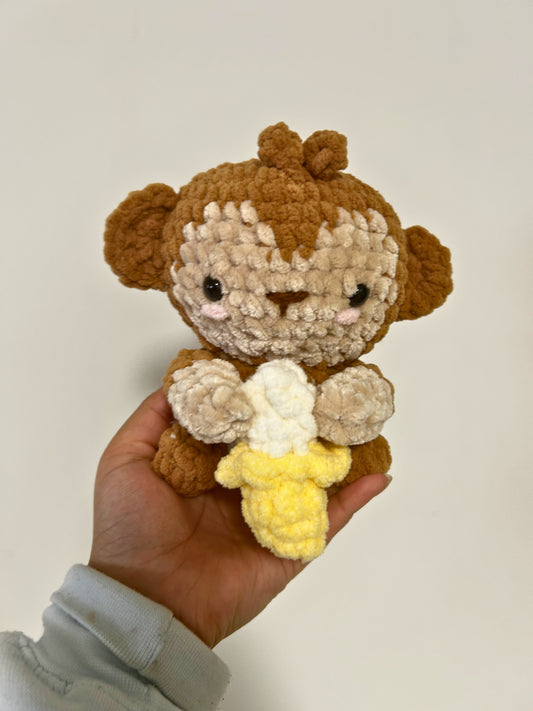 Monkey Plushie