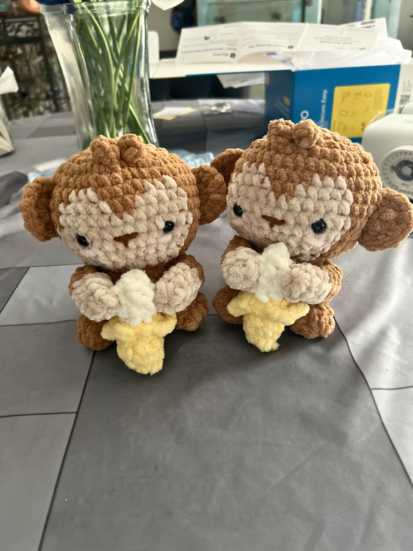 Monkey Plushie