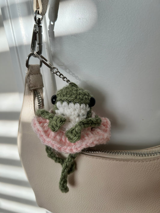 Froggy Keychain