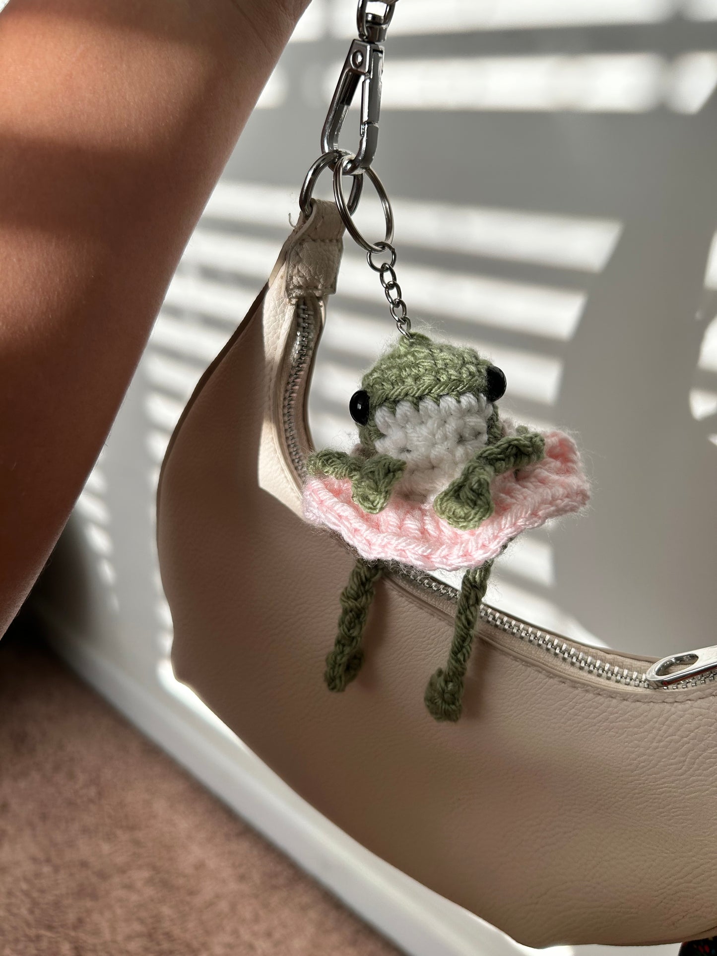 Froggy Keychain