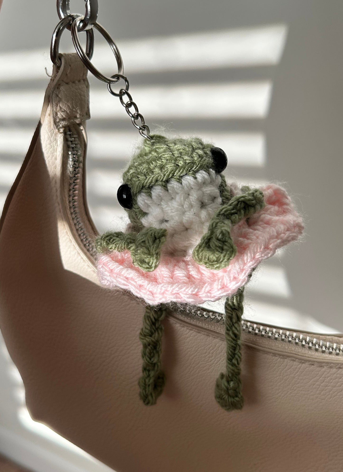 Froggy Keychain