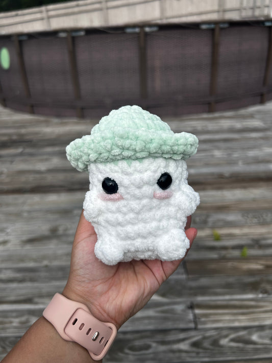 Crochet Mushroom Plushie