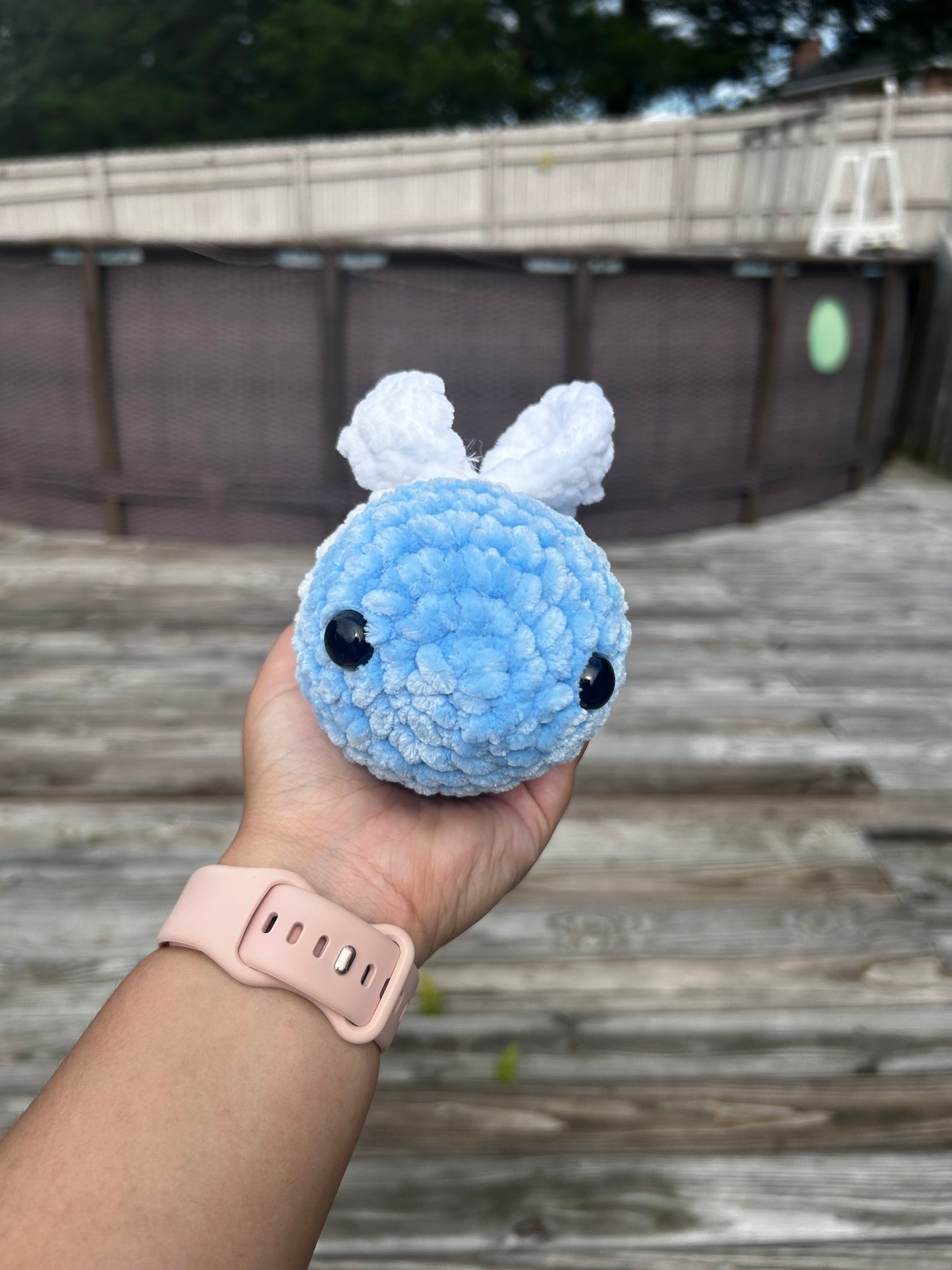 Crochet Bee Plushie