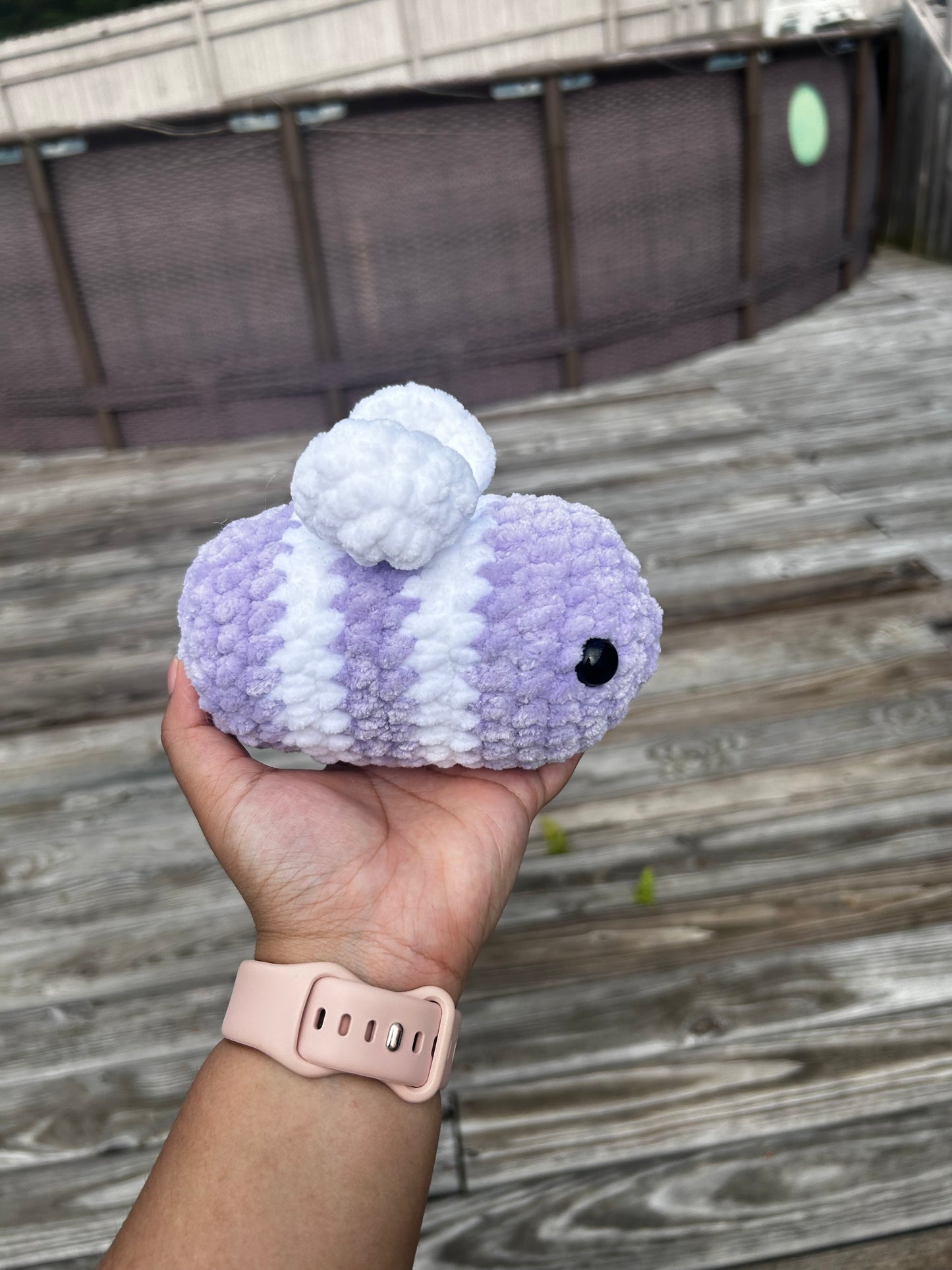 Crochet Bee Plushie