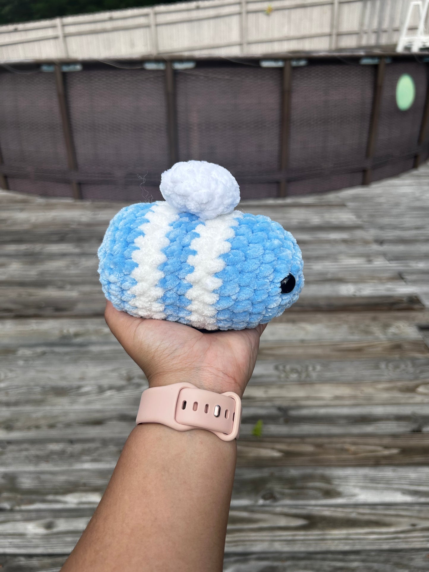 Crochet Bee Plushie