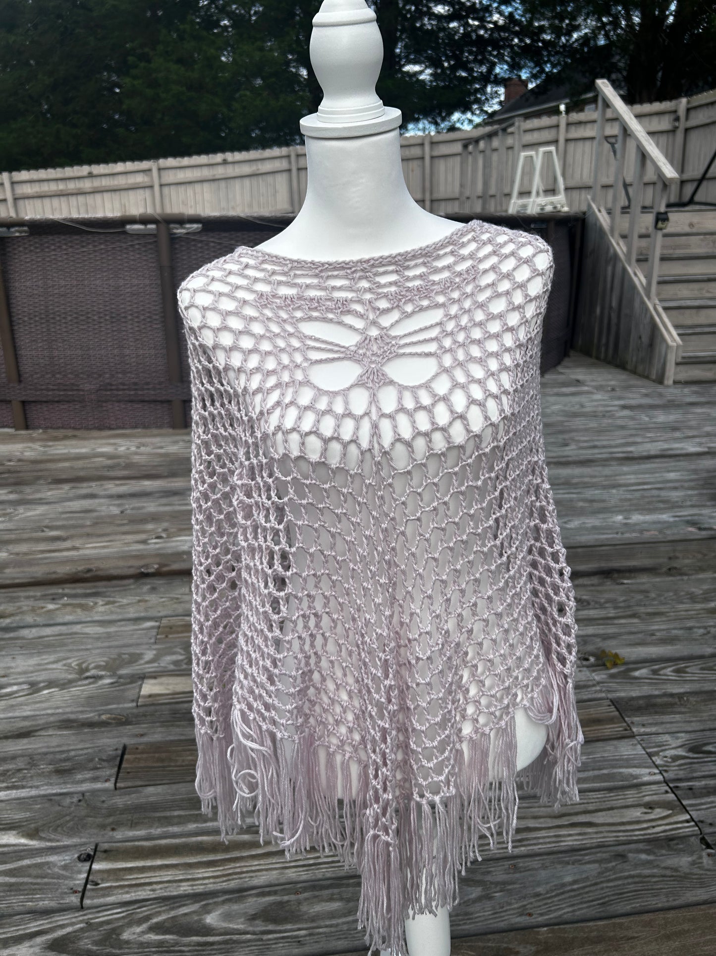 Custom Crochet Solace Poncho