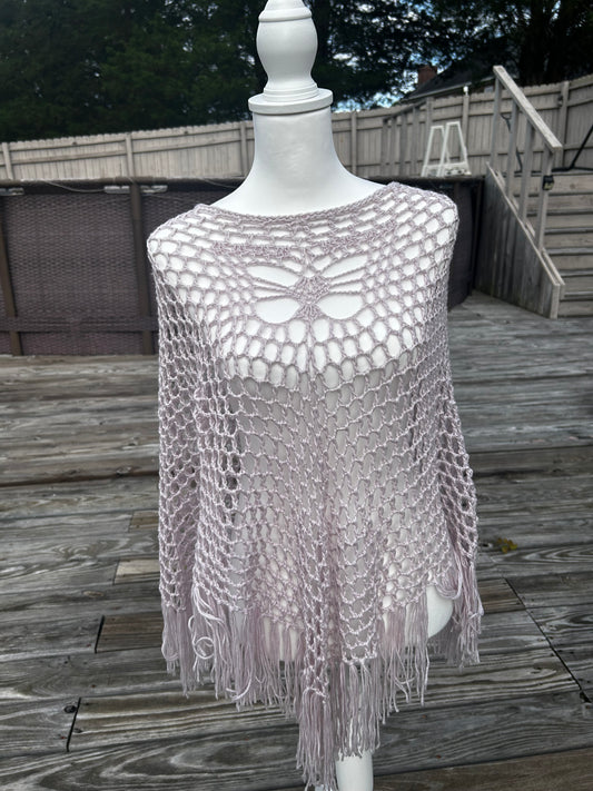 Custom Crochet Solace Poncho