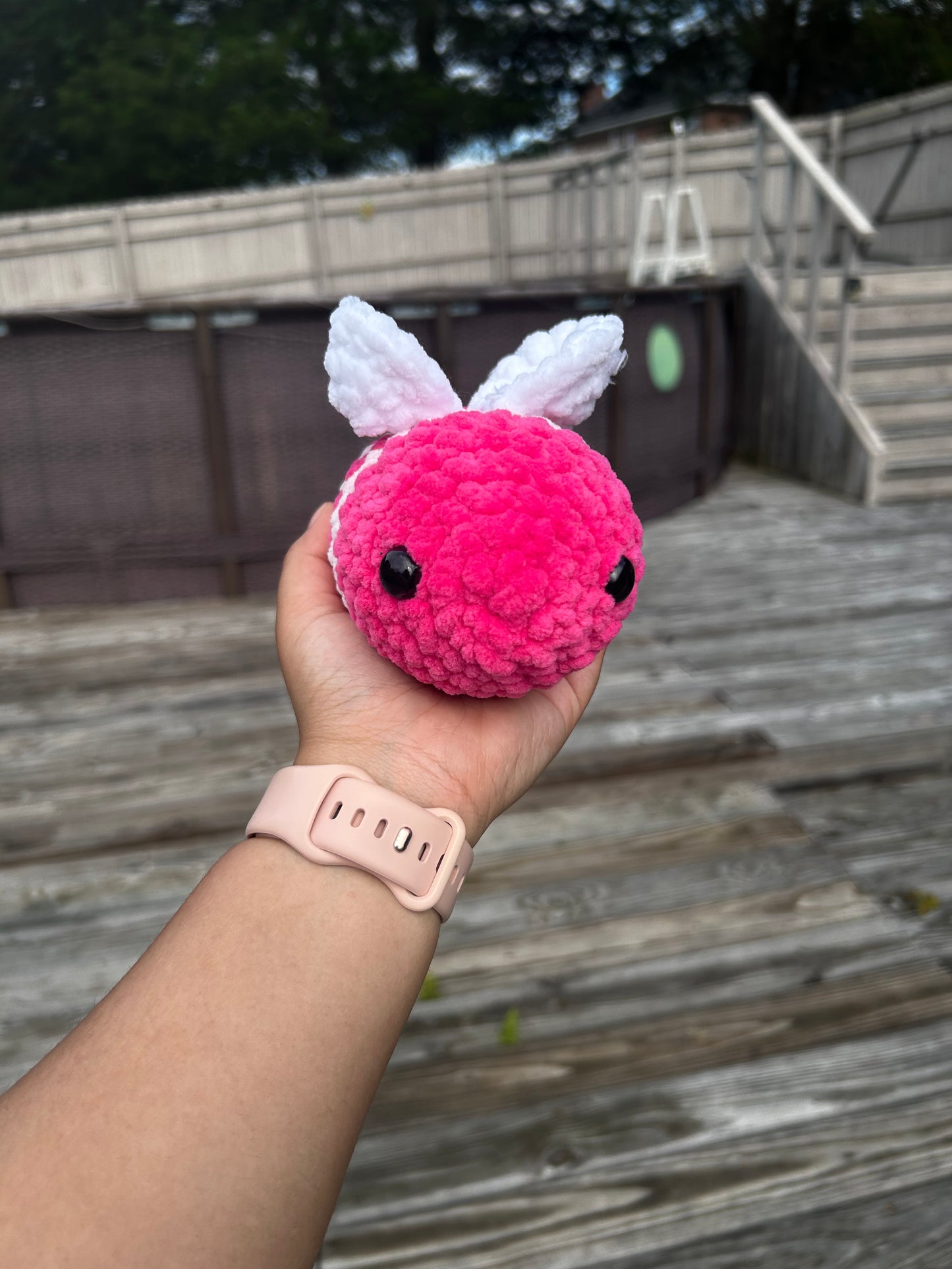 Crochet Bee Plushie