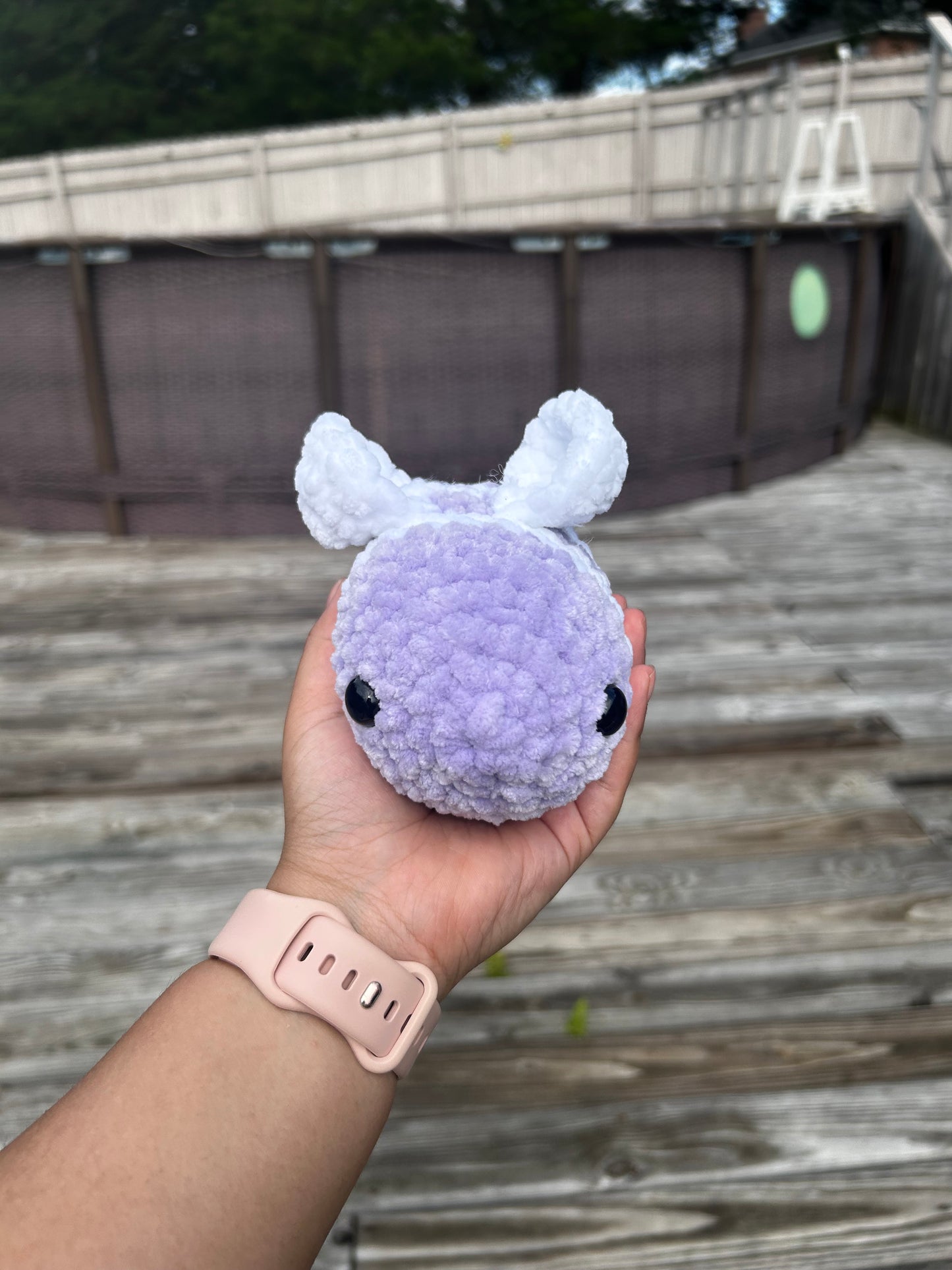 Crochet Bee Plushie