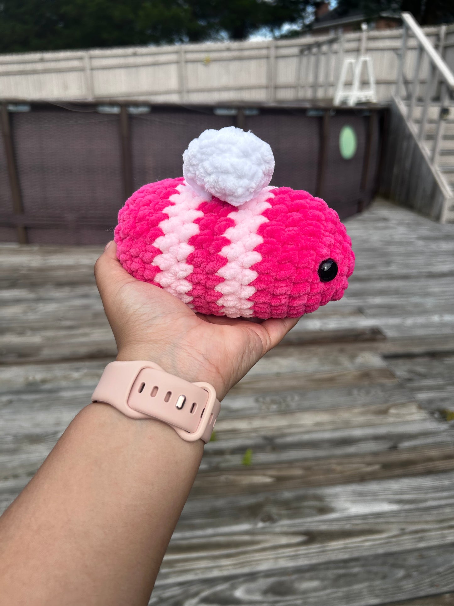 Crochet Bee Plushie