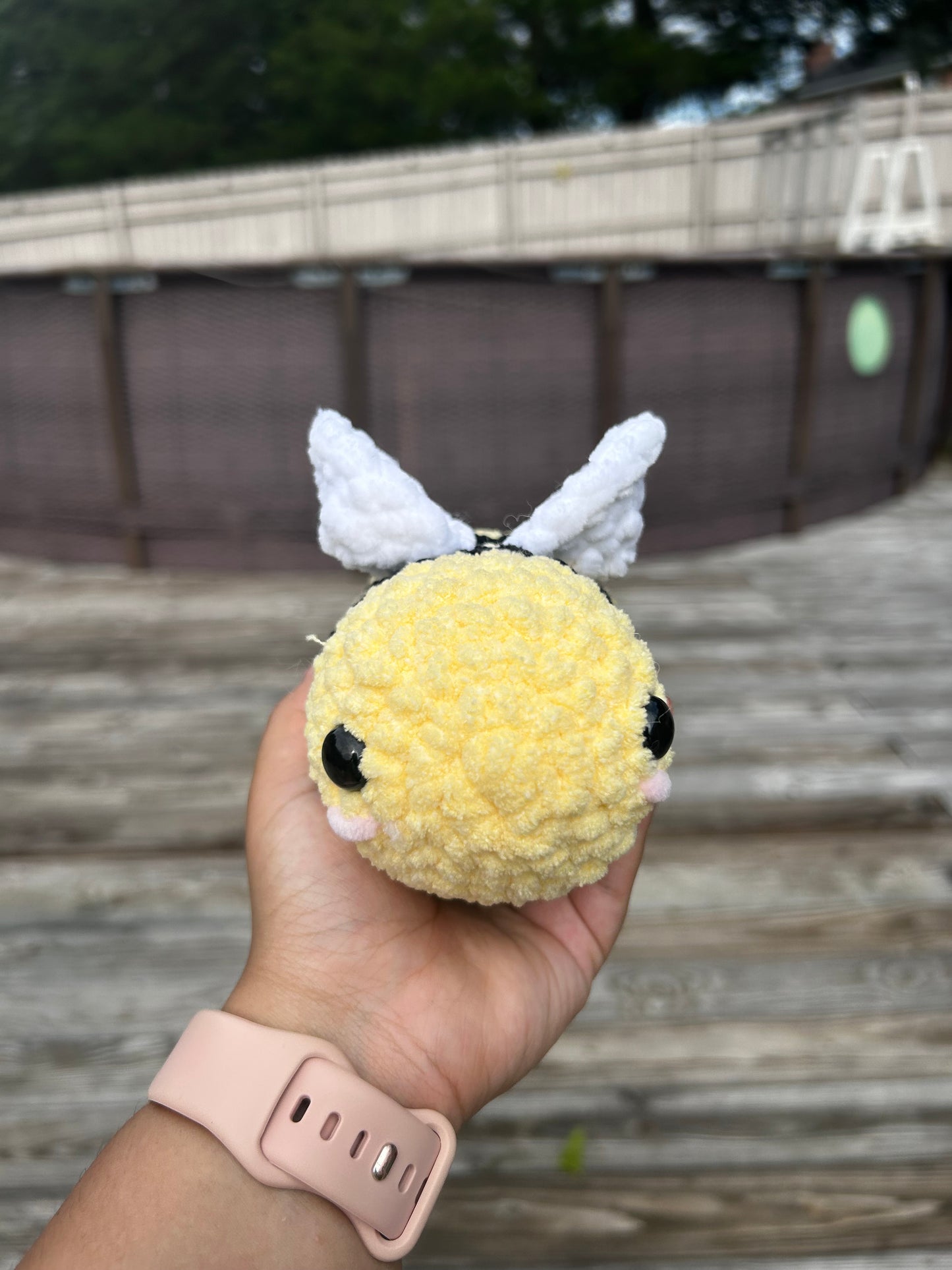 Crochet Bee Plushie