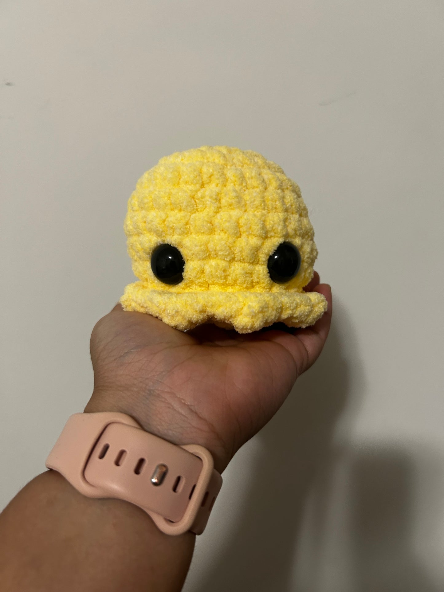 Crochet Octo Plushie