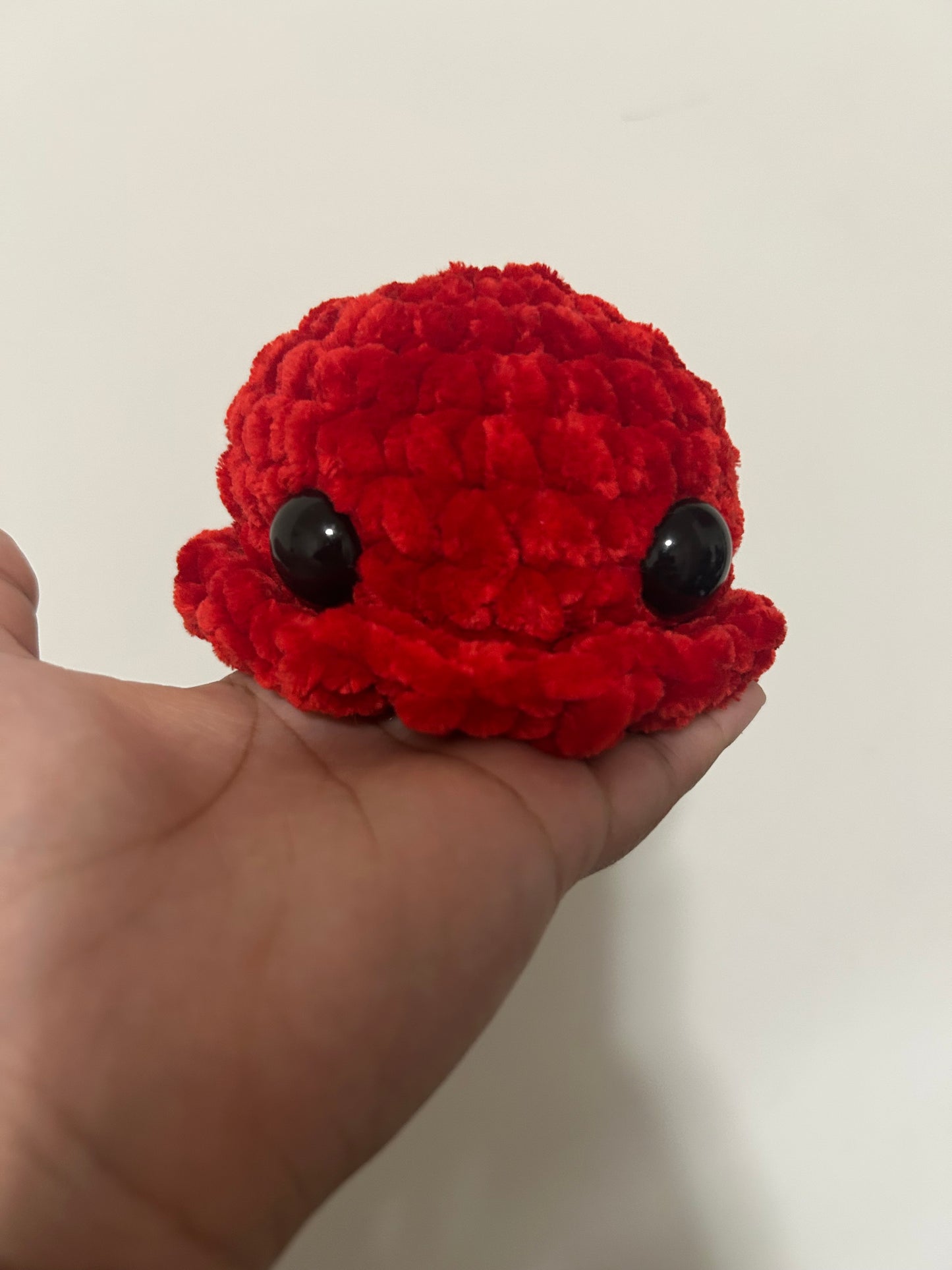 Crochet Octo Plushie